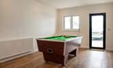 The pool table in the games-room will be a hit with young and old alike. - Thumbnail Image