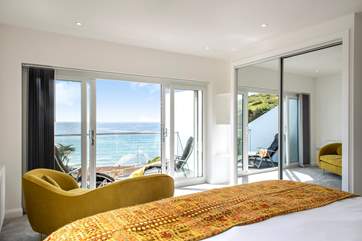 Waking up to a view like that, gives you every excuse for a lie-in.