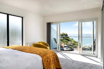 Waking up to a view like this is every excuse for a lie-in.