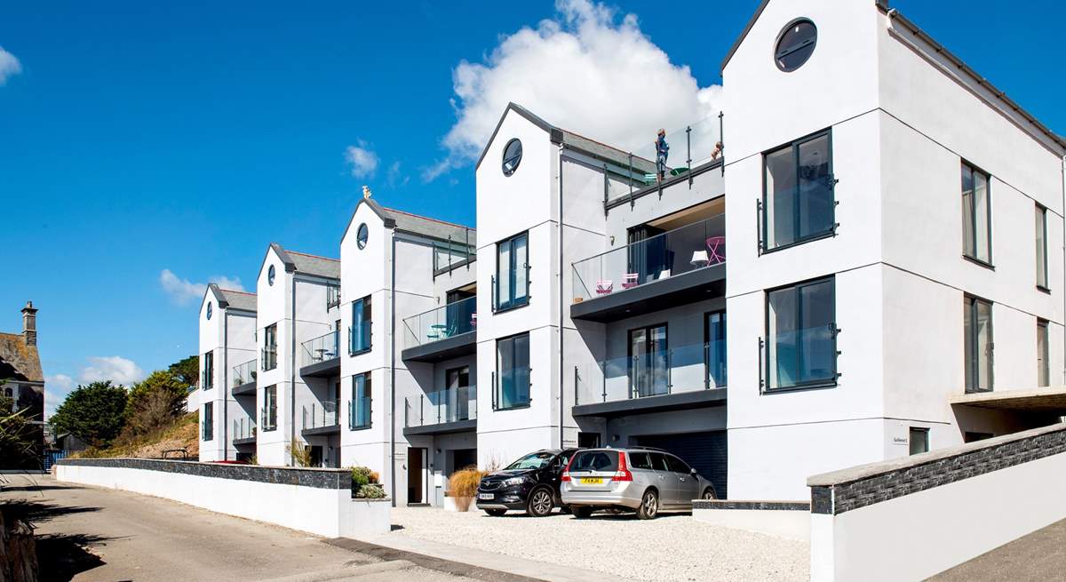 Turnstone is the first property in this terrace of luxury coastal homes.