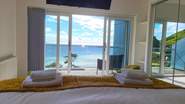 Waking up to a view like that, gives you every excuse for a lie-in.