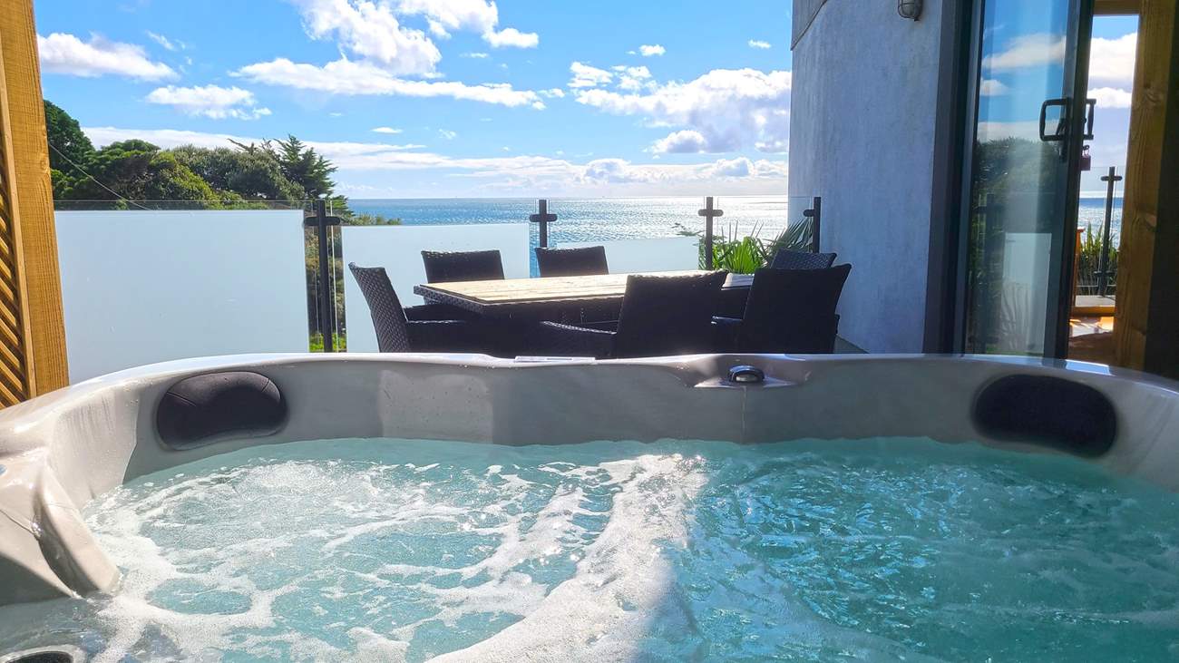 It's quite a view!