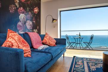 Everything about Fulmar is designed to make the most of the view - and it really does.