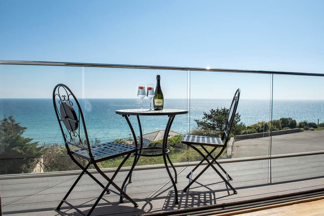 The perfect spot for morning coffee or evening sundowners.