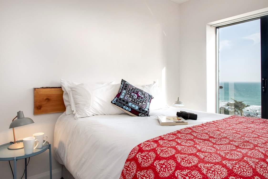 Bedroom 4 is on the second floor and also has a large picture window which you can open wide to breathe in that sea air or simply listen to the sounds of the seaside.