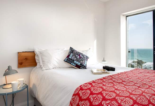 Bedroom 4 is on the second floor and also has a large picture window which you can open wide to breathe in that sea air or simply listen to the sounds of the seaside.