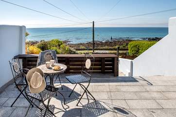 A stunning setting for afternoon tea... jam first of course!