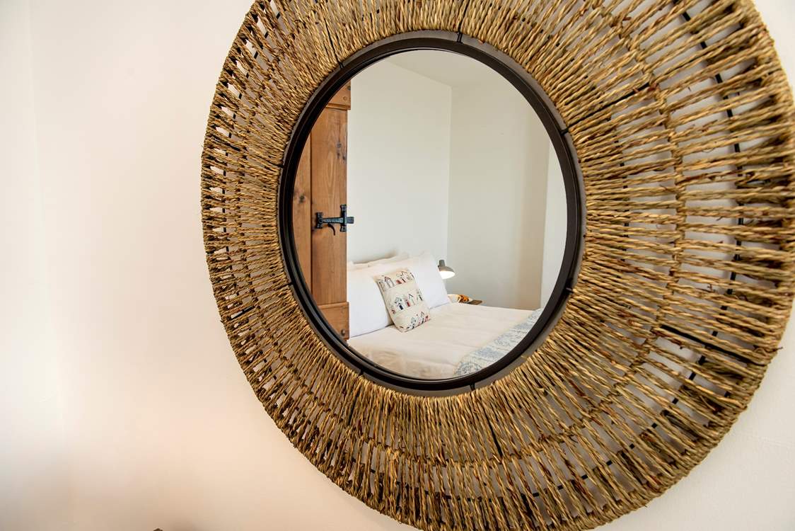 Tasteful decor throughout.