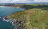 The coastline along the Rame peninsula is quite spectacular! - Thumbnail Image