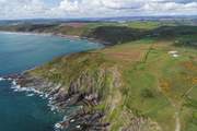 The coastline along the Rame peninsula is quite spectacular!