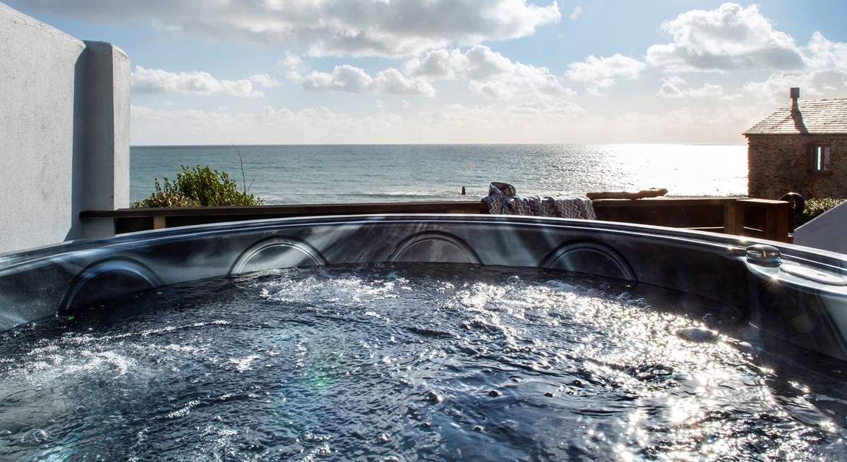 Relax, unwind and soak up that view