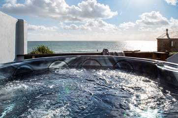 Relax, unwind and soak up that view