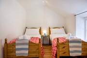 The twin bedroom.