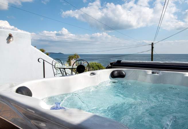 Take in the views whilst having a soak.