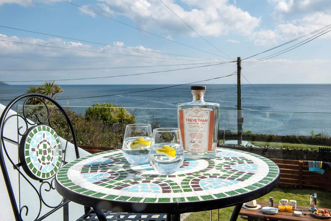 An afternoon tipple?