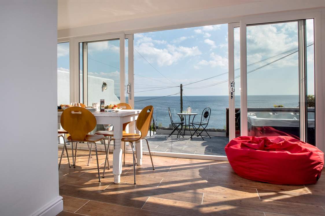 That view is one to remember!