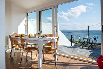 The perfect spot for lunch.