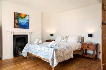 Bedroom 1 with king-size bed.