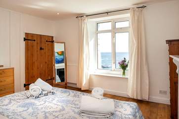 What's not to love about waking up to those views?
