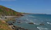 The coastline along the Rame peninsula is quite spectacular! - Thumbnail Image