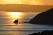 You'll enjoy watching the glorious sunsets at the end of the day.