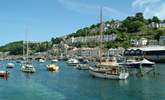 The harbour town of Looe offers traditional seaside fun, the chance to join a fishing trip or wander around the shops. - Thumbnail Image