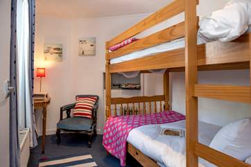 The bunk-room.