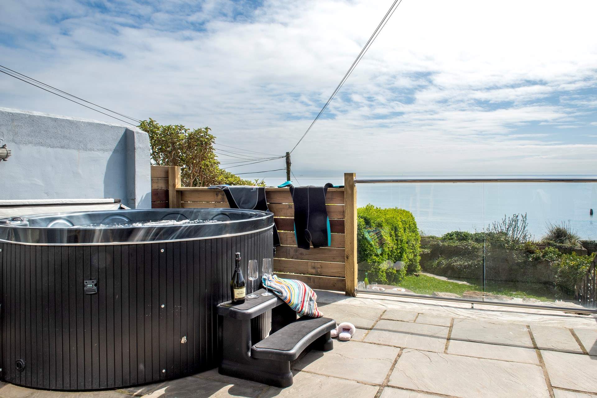 Welcome to Grenville- what a wonderful setting.