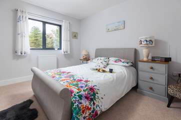 Found on the third floor is the very attractive bedroom three.