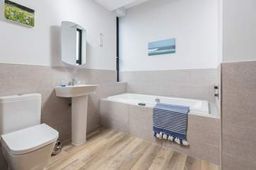 The family bathroom is on the third floor.