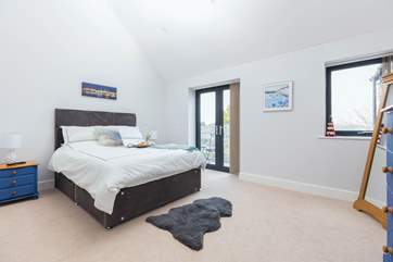 Bedroom two offers such a light and airy space to really spread out and make yourself at home.