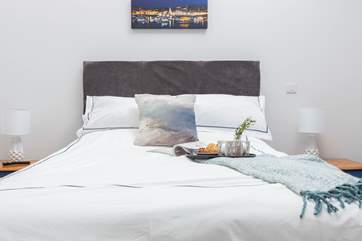 Bedroom two is so inviting.