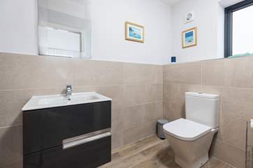 Bedroom two en-suite.