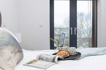 No view is better than a sea view to wake up to.