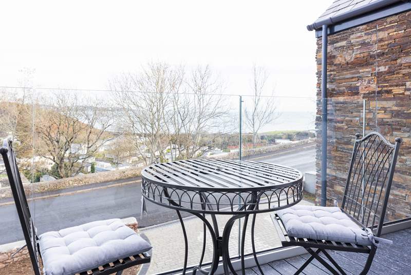 Step out of bedroom two onto your balcony. What a great space to enjoy your morning coffee and paper in.
**Please note the road which runs below is purely used as access to the lodge park below, there is no through traffic**