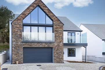 Bayview is an exceptionally proud house perched overlooking the sea. Please note the landscaping has now been completed, new images will follow soon.