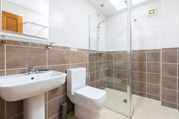 The family bathroom.