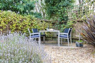 What a peaceful spot to really soak up the fresh sea air.