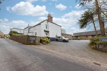 Access to Fairfield is through Chillington B&B car park. Please do not park in this car park, as it is purely for B&B residents.