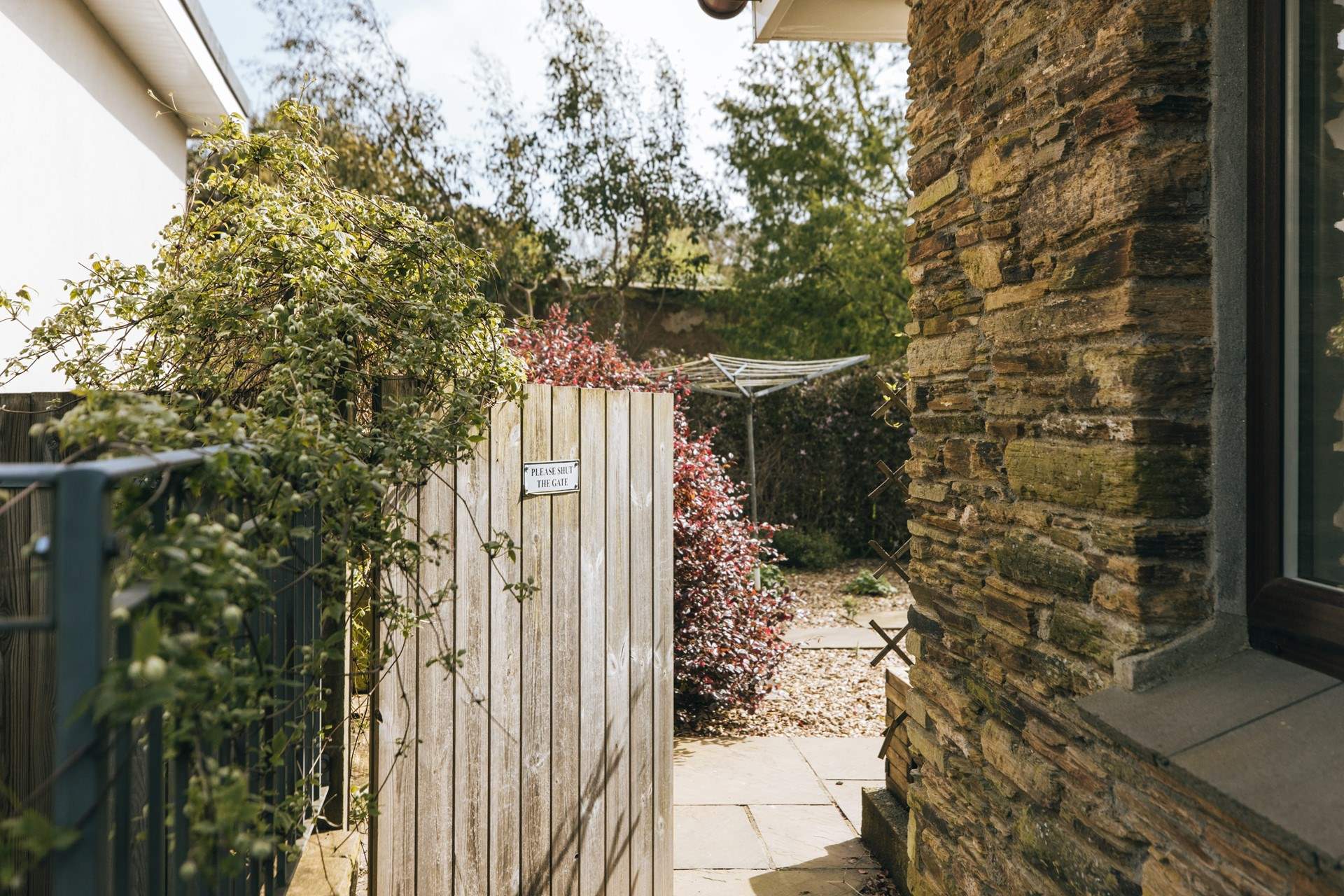 Welcome to your enclosed garden.