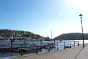 Dartmouth, home to the Royal Naval College, is steeped in history with plenty of charming shops and places to eat.