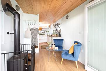 Step inside your beautiful open plan living space and fall in love with the stunning interiors.