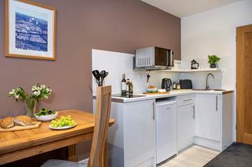 The perfect place to cook a romantic meal for two.