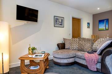 A relaxing spot after a day of exploring all that Cornwall has to offer.