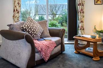 Why not cosy up with a book?