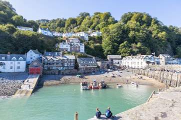Clovelly is a charming place to go visit.