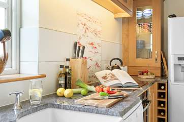 With a great selection of farm shops and roadside stalls selling the freshest of produce, it will be a delight to create a meal here.