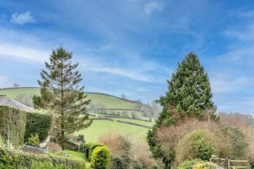 Ugborough is surrounded by lovely countryside.