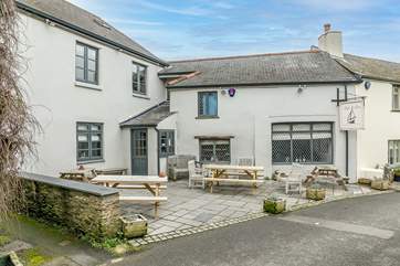 A mere hop, skip and a jump away, the Ship Inn is a great place to dine if the chef wants a night off.