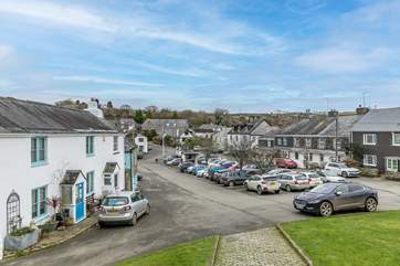 The pretty village of Ugborough.